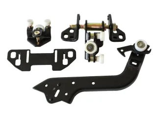 Schiebetüre Rollenführung Rollen KOMPLETT-SET für Mercedes Sprinter W906 / VW Crafter