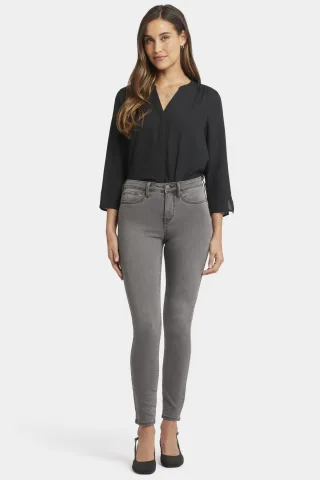 Ami Skinny Jeans Grau Sure Stretch® Denim