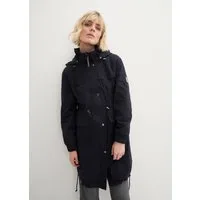 bonprix Langjacke in Trench-Optik, mit Kapuze und vielen tollen Details