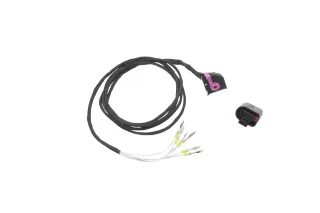 Original Kufatec Kabelsatz Kabelbaum Adapter Kabel PDC Steuergerät Front für VW Caddy SB Golf 8 VIII Skoda Octavia NX