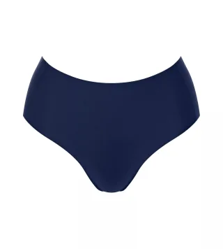 sloggi - sloggi ZERO Feel 2.0 High waist navy blue - Gr. - XL