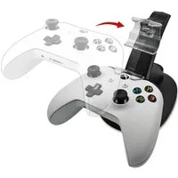EAXUS DUAL Controller-Ladestation (750 mA, für Xbox One Controller, mit LED Beleuchtung)