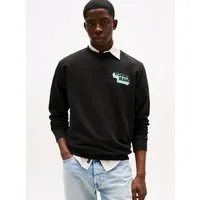 Tommy Jeans Sweatshirt TJM REG STACK CREW EXT Mit Rundhalsausschnitt