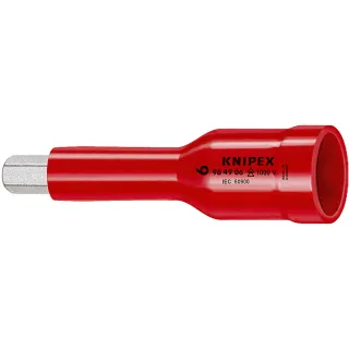 KNIPEX Steckschlüsseleinsatz 1/2 für Innensechskantschrauben - 984906