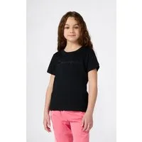 Champion T-Shirt ICONS Crewneck T-Shirt für Kinder und Jugendliche, Kurzarm, mit Rundhalsausschnitt
