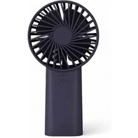 Zoelibat Mini USB-Ventilator Mini Handventilator 4000mAh Akku – Leise, Tragbar, USB-C & LED-Licht, Integriertes Licht