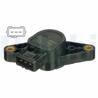Delphi Drosselklappensensor Citroen Fiat Peugeot SS10994-12B1