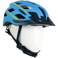 FISCHER Fahrrad Fahrradhelm Fahrradhelm Urban Montis Blau L/XL (1x Helm), Radhelm Fahrrad Helm, auch für MTB oder Sport-Helm