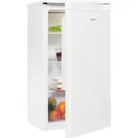 exquisit Vollraumkühlschrank KS85-V-0O91E weiss, 84,3 cm hoch, 45 cm breit, Perfekte Kühlung für Obst, Gemüse & Getränke – kompakt und vielseitig
