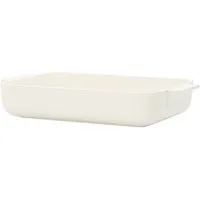 Villeroy & Boch Auflaufform Clever Cooking rechteckige Backform 30 x 20 cm, Porzellan, (1-St), Premium Porcelain, ofen-, mikrow.- & spülm.fest, Made in Germany