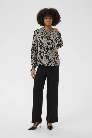 Langarm-Bluse CRLucy Langarm-Bluse Regular fit