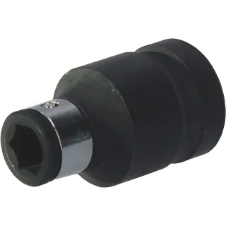 KS Tools 3/8" Kraft-Bit-Adapter-Stecknuss, für Bits 1/4" - 515.1599