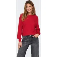 ONLY Strickpullover ONLADALINE L/S SHORT PULLO KNT NOOS Viskosemischung, regular fit