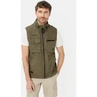 camel active Funktionsweste mit Innentaschen ärmellos Weste_Outdoor-Weste