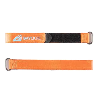 BAYCKRC Velcros Cable Tie Battery Strap Anti-Slip Metal Buckle Reusable Magic Hook Loop Tie