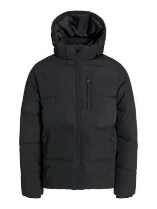 JACK&JONES - JJEOWEN PUFFER SN Black - Gr. - L