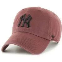 '47 Brand Baseball Cap Strapback CLEAN UP New York Yankees cacao