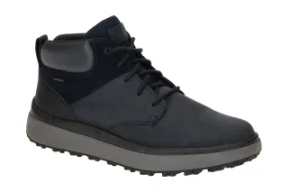 Geox U46FZA GRANITO Herrenstiefelette navy + wasserdicht + atmungsaktiv +GRIP