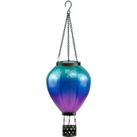 Northpoint LED Gartenleuchte Heißluftballon Windlicht Außenbereich Garten