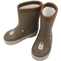 MAXIMO Gummistiefel (1-tlg., 1 Paar) gefüttert, Profilsohle, reflektierende Details, wasserdicht, mit Patch