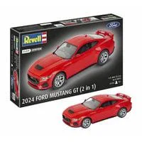 2024 Ford Mustang GT Click-System, Modellfahrzeug Click-System, Maßstab: 1:25