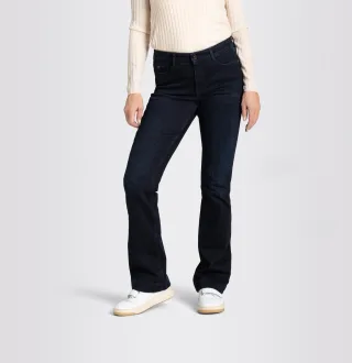 MAC - MAC JEANS - DREAM BOOT, Authentic mega flex blau - Gr. - 32