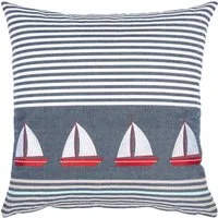 PAD Dekokissen MARINA, Made in Europe, Kissenhülle ohne Füllung, maritim, 1 Stück
