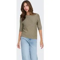 ONLY Strickpullover ONLKATIA SS STRUCTURE O-NECK CC KNT