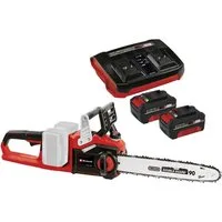 Einhell Akku-Kettensäge Professional Akku-Kettensäge inkl. 2 Akku 4 Ah + Ladegerät, inkl. 2. Akku, inkl. Ladegerät