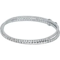 MICHAEL KORS Tennisarmband Schmuck Geschenk Messing Armschmuck PREMIUM, mit Zirkonia (synth)