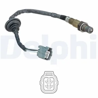 Delphi Lambdasonde nach Katalysator Honda Jazz GD GE