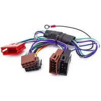 Adapter Universe Auto Radio AKTIV System Adapter passend für AUDI A2 A3 A4 B5 A6 A8 TT KFZ-Adapter