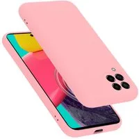 Cadorabo Handyhülle für Samsung Galaxy M53 5G Hülle Samsung Galaxy M53 5G, Flexible Hülle TPU Silikon Schutzhülle Back Cover Case