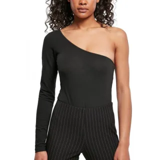 Urban Classics Ladies - Organic Asymmetric One Sleeve Body