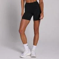 MP Damen Trainings-Shorts mit Taschen – Schwarz - L