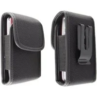 caseroxx Handytasche Nylon Tasche mit Gürtelclip für Easyfone (Einzelartikel, 1-tlg., Nylon Tasche mit Gürtelclip)