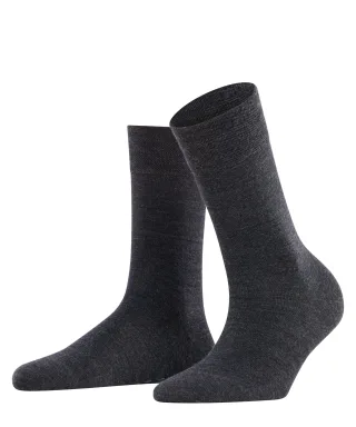 FALKE - FALKE Sensitive Berlin Damen anthra.mel - Gr. - 40.5