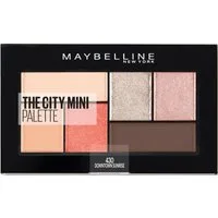 MAYBELLINE NEW YORK Lidschatten-Palette THE CITY MINI, mit verschiedenen Nuancen