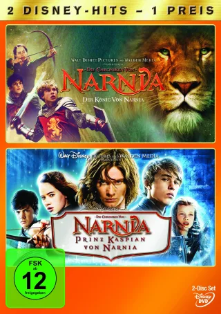 Die Chroniken von Narnia - Der König von Narnia / Prinz Kaspian von Narnia [2 DVDs]