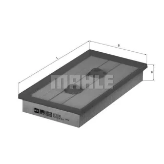 Mahle Luftfilter Audi Skoda VW LX1643 1,6
