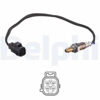 Delphi Lambdasonde vor Katalysator Volvo S90 V40 V60 V90 Xc40 Xc60 Xc90