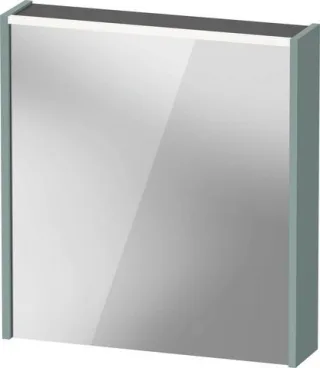 Duravit D-Code Spiegelschrank mit LED Beleuchtung 1 Tür, Türanschlag rechts  DC7105RHGHG0000