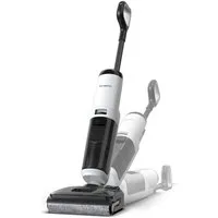 Tineco Nass-Trocken-Sauger FLOOR ONE S5 Max 22.000pa Saugleistung, 85° Grad Selbstreinigung, 210 W, beutellos, Anti Allergiker HEPA Filter, nur 13,5cm hoch