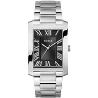 Guess Quarzuhr CLYDE GW0896G1, Armbanduhr, Herrenuhr, Edelstahlarmband