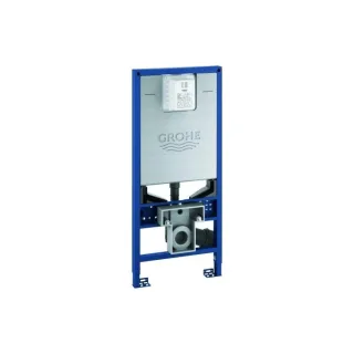 Grohe Rapid SLX Wand-WC-Element 39596000 BH 1,13 m, mit Spülkasten 6-9 l, für Vor-/Ständerwandmontage