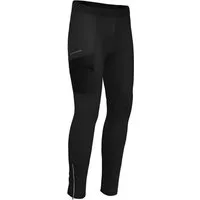 Fahrradhose KEMI COMFORT (mit Sitzpolster) Herren Fahrradhose, bielastisch, tight, Normalgrößen, schwarz