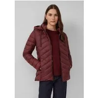 s.Oliver Funktionsjacke Outdoor-Jacke Steppjacke mit abnehmbarer Kapuze