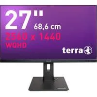 2772W PV, LED-Monitor 68.6 cm (27 Zoll), schwarz (matt), WQHD, IPS, HDMI, DP, USB-C, Lautsprecher