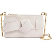 Ted Baker Clutch Jimmah Soft PU Bow Clutch Bag