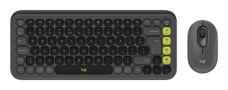 Logitech POP Icon Combo | 920-013140 | Tastatur-und-Maus-Set